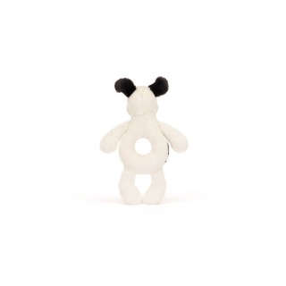 Pluszowa grzechotka Jellycat łaciaty piesek
