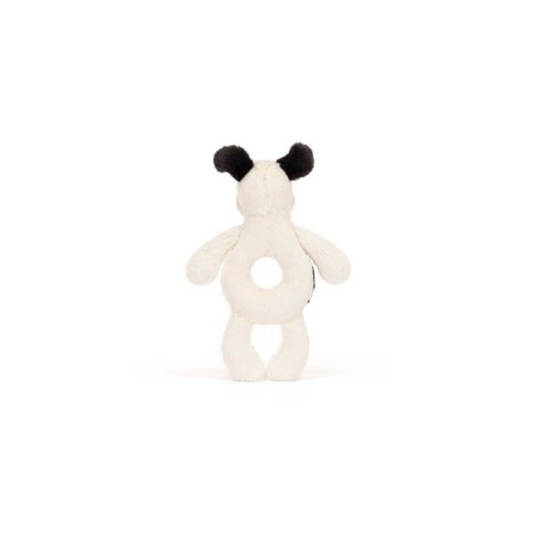 Pluszowa grzechotka Jellycat łaciaty piesek -tył