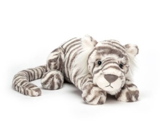 Pluszak śnieżny tygrysek Jellycat
