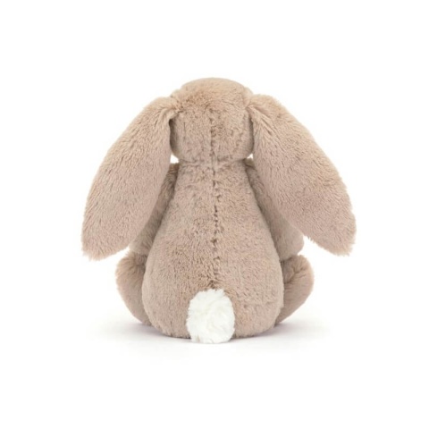 Maskotka króliczek Jellycat Petal z kwiecistymi uszami beżowy tył