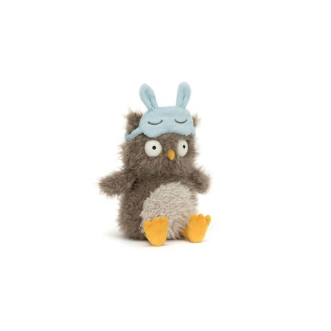 Przytulanka sowa śpioch Jellycat - przód