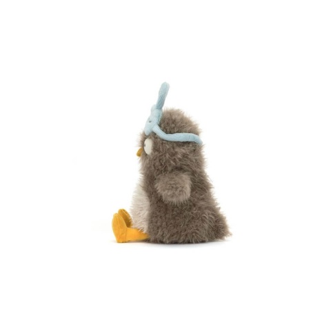 Przytulanka sowa śpioch Jellycat  - bok