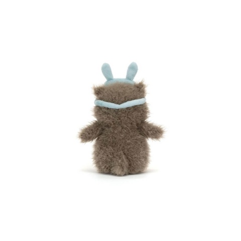Przytulanka sowa śpioch Jellycat  - tył