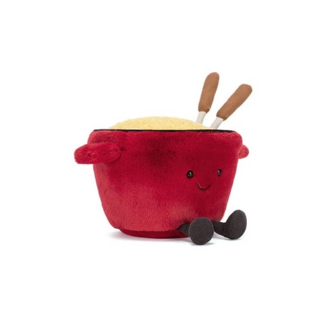 Pluszowy garnuszek Fondue Jellycat