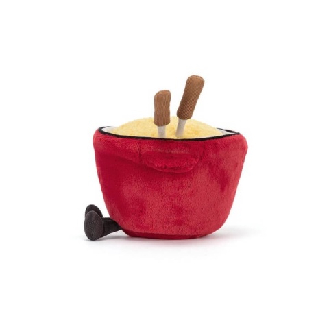 Pluszowy garnuszek Fondue Jellycat - bok