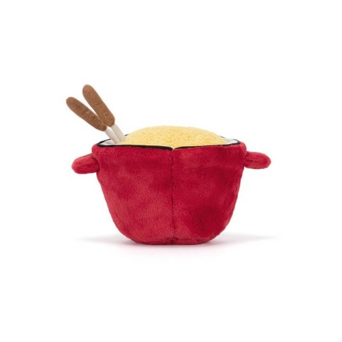 Pluszowy garnuszek Fondue Jellycat - tył