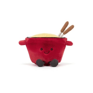 Pluszowy garnuszek Fondue Jellycat