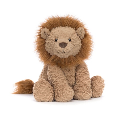 Przytulanka lwiątko Toffi Jellycat - przód