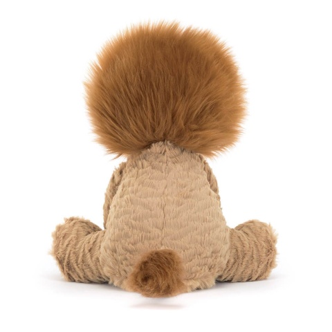 Przytulanka lwiątko Toffi Jellycat - tył