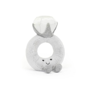 Pluszowy pierścionek z diamentem Jellycat