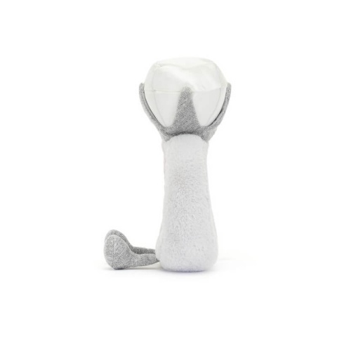 Pluszowy pierścionek z diamentem Jellycat - bok