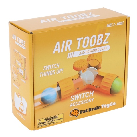 Przełącznik toru do dmuchawy Air Toobz Fat Brain Toys Co - opakowanie