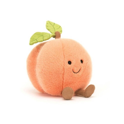 Przytulanka brzoskiwnia Jellycat - przód
