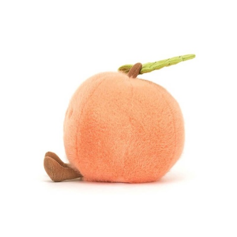 Przytulanka brzoskiwnia Jellycat - bok