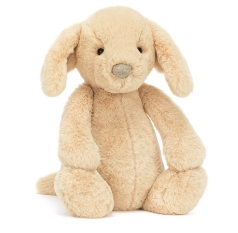 Przytulanka szczeniak Orlando Jellycat  - przód
