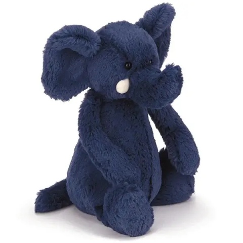 Przytulanka smok Jellycat granatowy