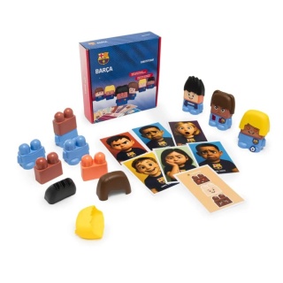 Gra edukacyjna Emoteam Miniland FC Barcelona