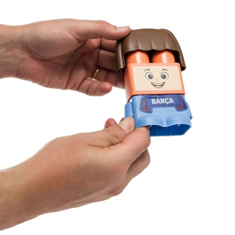 Gra edukacyjna Emoteam Miniland FC Barcelona