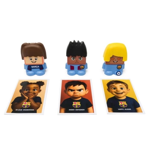 Gra edukacyjna Emoteam Miniland FC Barcelona - postacie