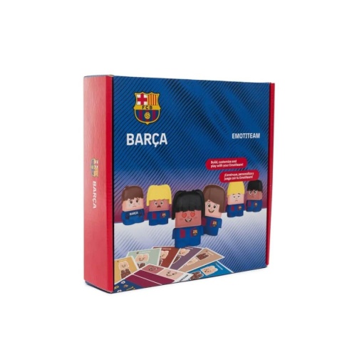 Gra edukacyjna Emoteam Miniland FC Barcelona - opakowanie