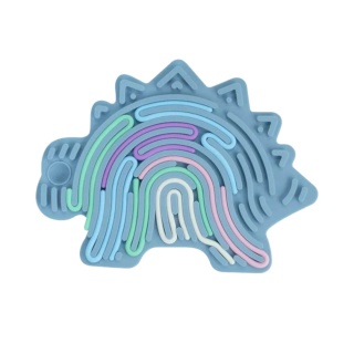 Puzzle sensoryczne flexihetti Minland dinozaur