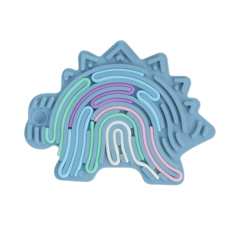 Puzzle sensoryczne flexihetti Minland dinozaur