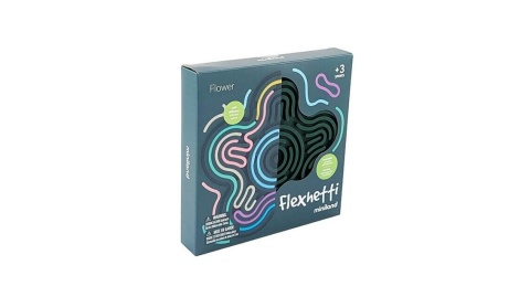 Puzzle sensoryczne flexihetti Minland kwiatek - opakowanie
