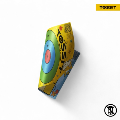 Tarcza Tossit Taregt & Tic-Tac-Toe