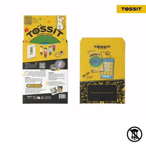Tarcza Tossit Taregt & Tic-Tac-Toe - opakowanie