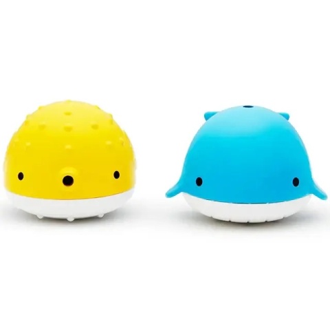 Zabawki i kolorowe pastylki do kąpieli Munchkin - figurki