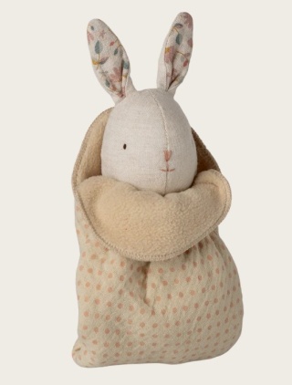Mini króliczka Maileg Lullaby freinds naturalny