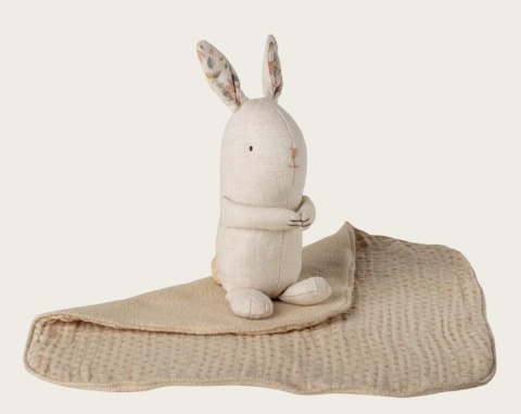 Mini króliczka Maileg Lullaby freinds naturalny