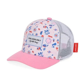 Czapka z daszkiem Hello Hossy Cat Relax 6+