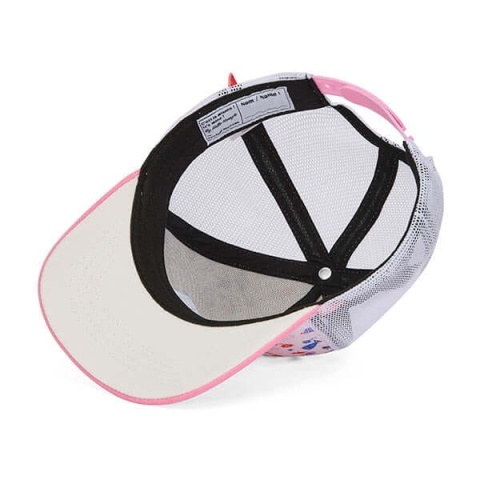 Czapka z daszkiem Hello Hossy Cat Relax 2-5 lat - środek