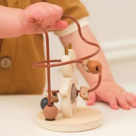 Drewniana mini gra zręcznościowa Egmont Toys Marcel- bok