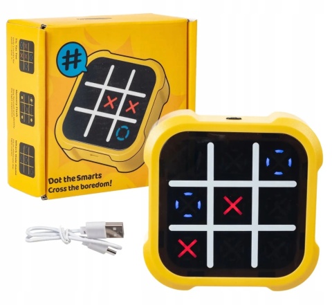 Gra elektroniczna kólko i krzyżyk Norimpex Tic Tac Toe