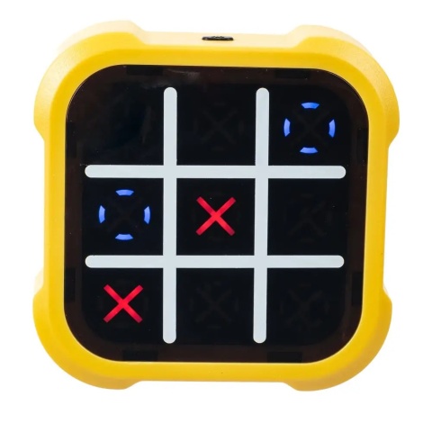 Gra elektroniczna kólko i krzyżyk Norimpex Tic Tac Toe - przód