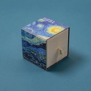 Puzzle Cube Van Gogh Starry Night Londji