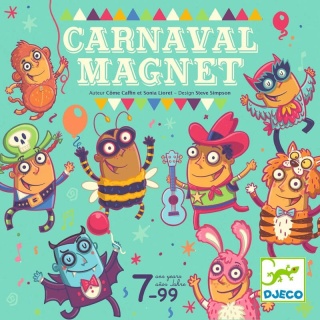 Gra planszowa Djeco Carnaval Magnet