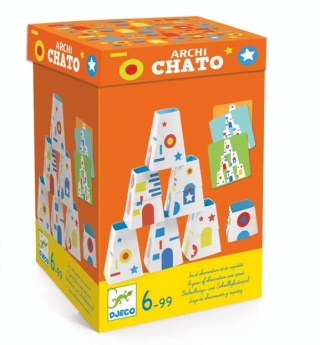 Gra obserwacyjna Djeco Archi Chato