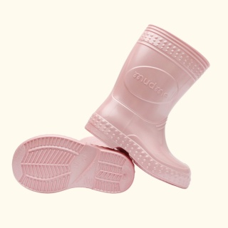 Kalosze dziecięce Mudme Pink Pearl