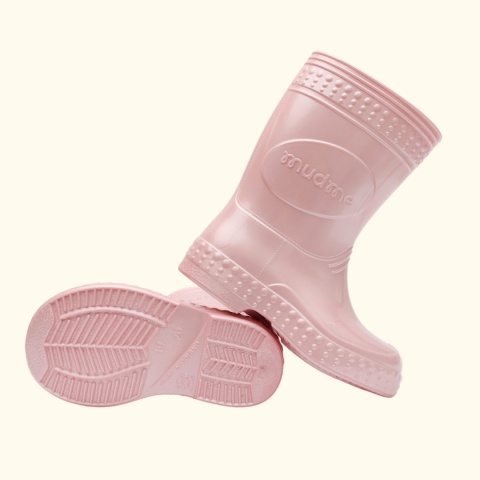 Kalosze dziecięce Mudme Pink Pearl