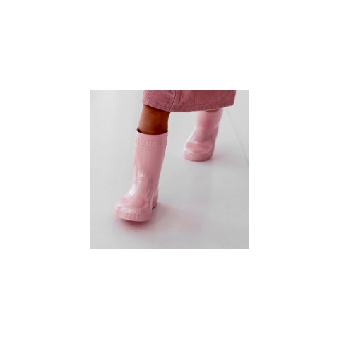Kalosze dziecięce Mudme Pink Pearl