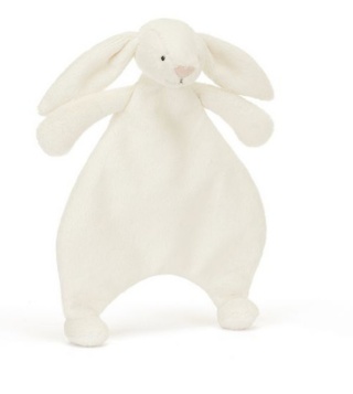 Króliczek Kremowy Szmatka Przytulanka Jellycat