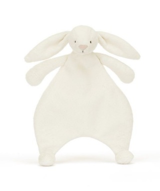 Króliczek Kremowy Szmatka Przytulanka Jellycat