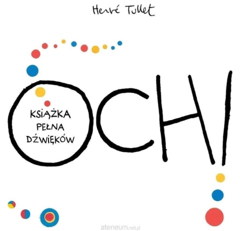 Książka pełna dźwięków Och! Babaryba