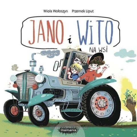 Książka Jano i Wito na wsi mamania