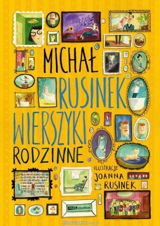 Książka Wierszyki rodzinne Michał Rusinek Emotikon
