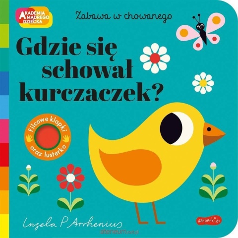 Książka Gdzie się schował kurczaczek? Harperkids