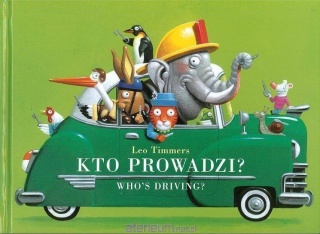 Książka Kto prowadzi? Babaryba